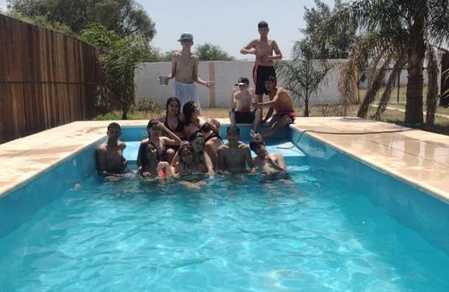 Cordoba House | Inviting Casa con Pileta: Family-Friendly with Pool Access