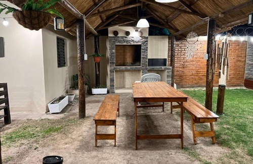 San Martin House | Relaxing Stay at Casa con Pileta with Pool & Pet-Friendly