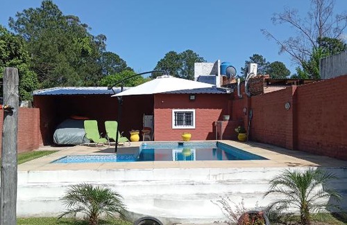 Corrientes House | Casa con pileta frente a la Laguna Soto