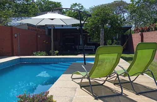 Corrientes House | Casa con pileta frente a la Laguna Soto