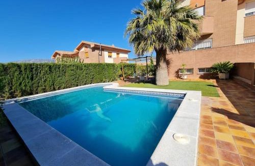 La Guardia de Jaen House | Relax at Casa con piscina privada de agua salada
