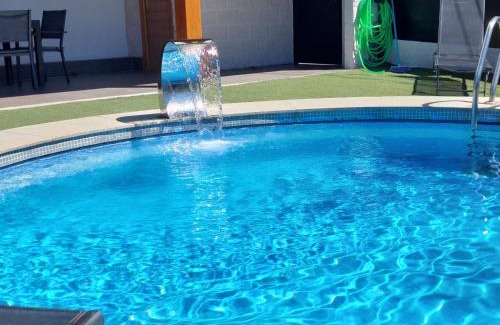 Portela de Portomourisco House | Casa con piscina climatizada y barbacoa
