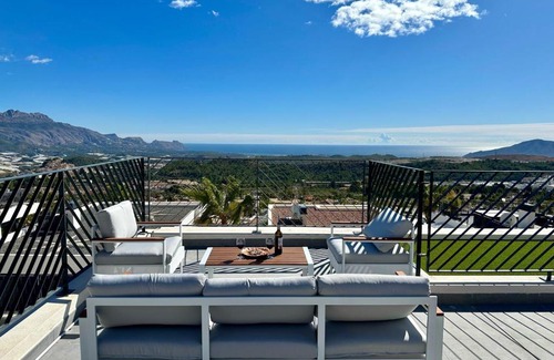 Polop House | Relaxing Retreat at Casa con Piscina Privada Polop