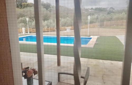 Almodovar del Rio Villa | Oceanfront Casa con piscina de agua salada Villa Pepucho