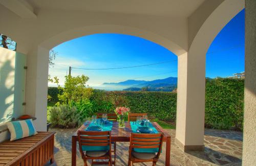 Bordighera Apartment | Relaxing Retreat with Pool, Hot Tub & Ocean Views