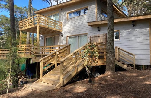 Carilo House | Exceptional Casa con Tiny House - Perfect for Families & Pets