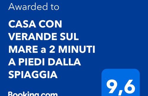 Cornino House | Cozy CASA CON VERANDE SUL MARE Near the Beach, Rated 9.6