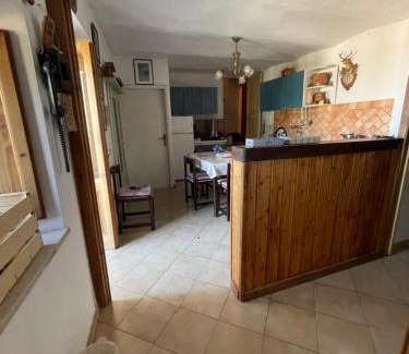 Civitella Alfedena Apartment | Casa con vista lago