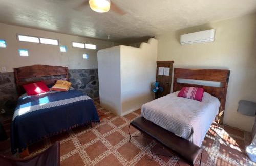Mulege Hotel | Ocean View Retreat at Casa Concepción: Family-Friendly Getaway