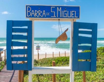 Barra de Sao Miguel House | Casa Conchas - Guest Rated 9.5, Family & Pet-Friendly Retreat
