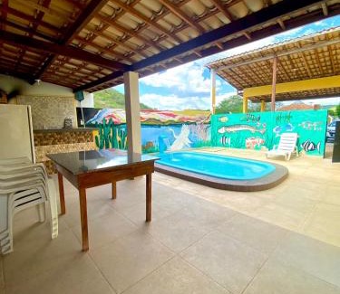 Caninde de Sao Francisco House | Pet-Friendly Casa Condomínio Beira Rio with Ocean Views
