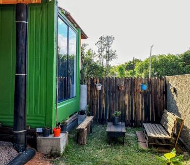 Tapes Apartment | Charming Casa Container: 10/10 Review Near Lagoa