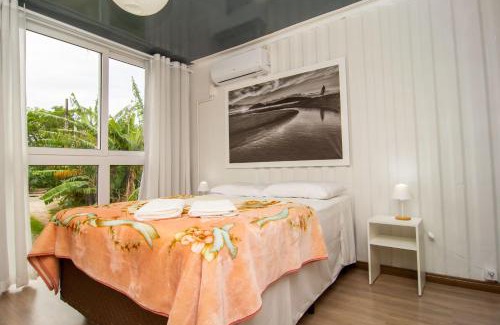 Campeche Norte House | Family-Friendly Stay at Casa Container, 15 Min from Praia
