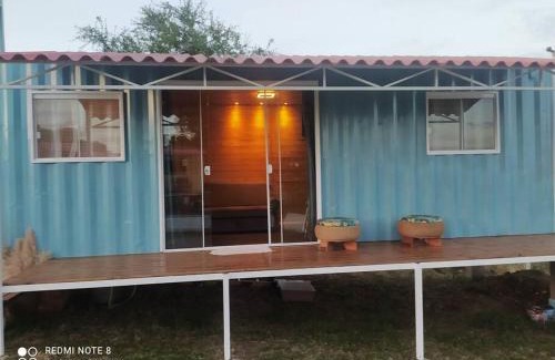 Bage Villa | Experience Casa Container Azul: Pet & Child Friendly Haven