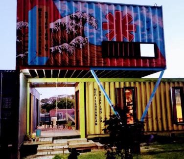 Bosque Peralta Ramos House | Pet-Friendly Retreat: CASA CONTAINER BOSQUE Y MAR