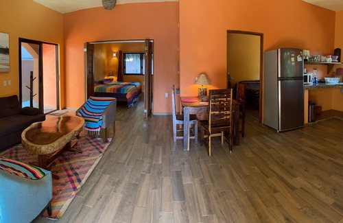 Saladita House | Explore CASA COOL: Steps from Saldita Point, Pet Friendly