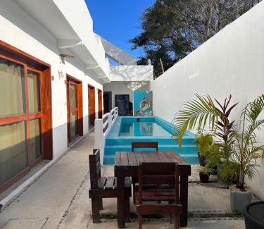 Majahual House | Discover Casa Coral Mahahual - Family-Friendly Stay