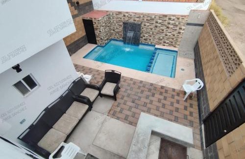 San Carlos House | Casa Cosmos: Private Pool Retreat with Top Guest Rating