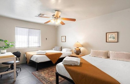 Tucson House | Casa Cozy: 4 BR Oasis with Pool & Pet-Friendly Garden Retreat