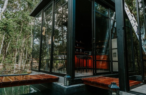 Soliman Bay House | Serene Casa Cruz with Spa and Breakfast by K NAJ Cenote