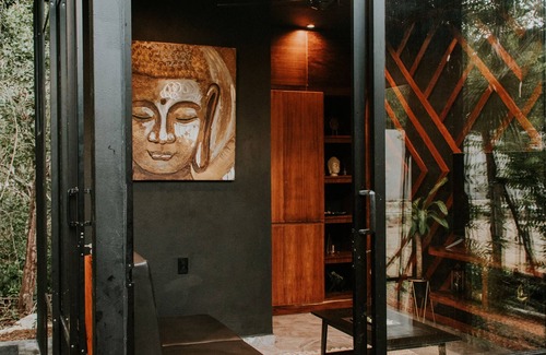 Soliman Bay House | Serene Casa Cruz with Spa and Breakfast by K NAJ Cenote