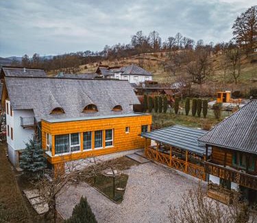 Poienile Izei House | Perfect Retreat at Casa cu Magnolii with Hot Tub & More