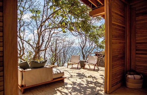 Mazunte Villa | Relax at Casa Cuachalala: Ocean View & Private Pool Awaits