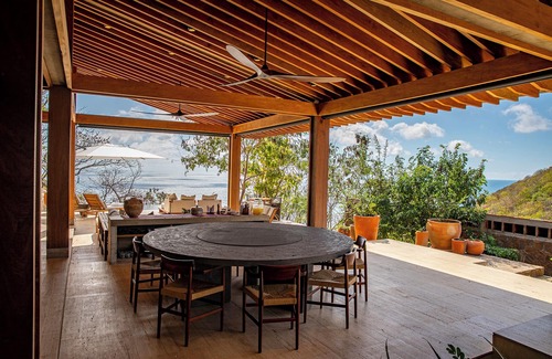 Mazunte Villa | Relax at Casa Cuachalala: Ocean View & Private Pool Awaits