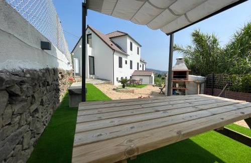 Redondela Cabin | Pet-Friendly Casa Cuartel with Ocean View and High Rating