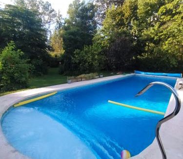 Bosque Peralta Ramos Cabin | Top-Rated Family Retreat at Casa Cuatro Robles with Pool