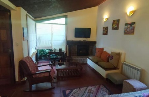 Bosque Peralta Ramos Cabin | Top-Rated Family Retreat at Casa Cuatro Robles with Pool
