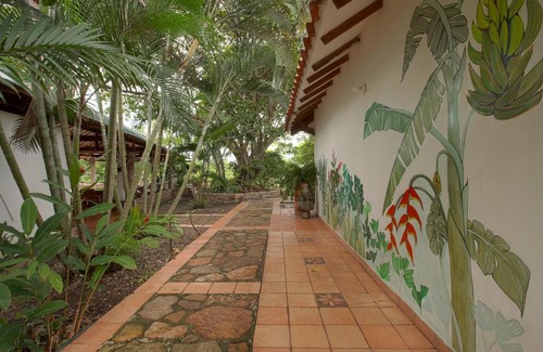 Yopal Cabin | Discover Casa Cumbres Ecolodge: Pet Friendly with Ocean Views