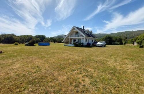 Valdivia House | Pet Friendly Casa Curiñanco in Valdivia with Pool & Kids' Area