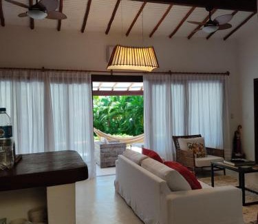 Curuipe House | Oceanfront Casa Curuipe Praia: 4-Star with Hot Tub & More