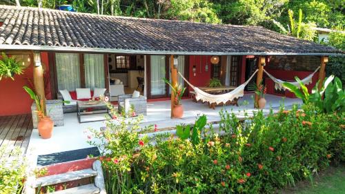 Curuipe House | Oceanfront Casa Curuipe Praia: 4-Star with Hot Tub & More