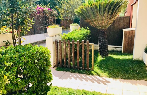 Geremeas House | Relax at Casa Cycas: Ocean View & Private Beach Access