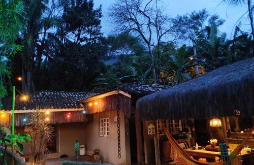 Praia de Taubate House | Explore Casa da Árvore: Ocean View & Private Beach Escape