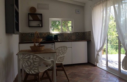 Sao Bartolomeu Cottage | Cozy Casa da Amendoeira - King Studio with Ocean View