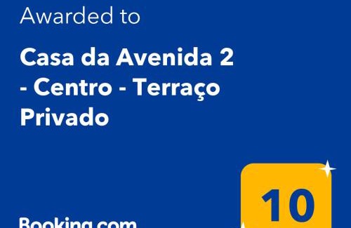 Tavira Apartment | Casa da Avenida 2 - Centro - Terraço Privado