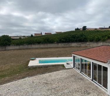 Alenquer House | Casa da Azinhaga: Oceanfront Retreat with Pool and Restaurant