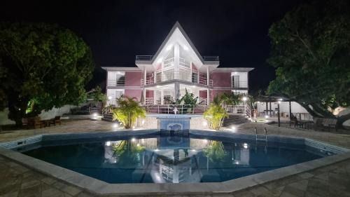 Conde House | Beachfront Getaway at Casa da Barbie in Carapibus PB