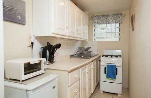 Mandeville Apartment | Inviting Casa da Buena Vista B&B: Ocean Views & Pool Access