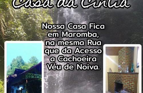 Maromba House | Pet-Friendly Retreat at Casa da Cíntia for Family Stays