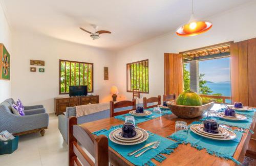 Ilhabela House | Unforgettable Stay at Casa da Costeira - Cabaraú with Ocean View
