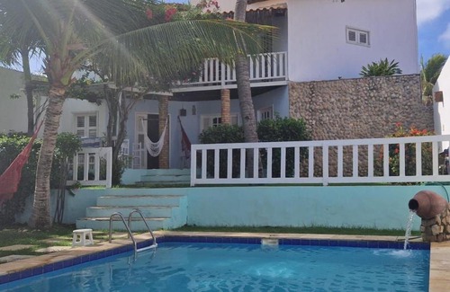 Canoa Quebrada House | Relax at Casa da Elena in Canoa Quebrada with Ocean Views