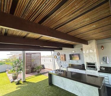 Enseada Azul House | Casa Da Enseada Azul com 5 SUITES - GUARAPARI