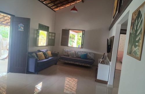 Barra do Gil House | Discover Casa da Mari: Pet-Friendly Retreat with Pool