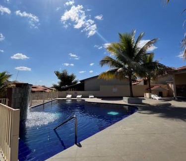 Caldas Novas House | Casa da Mari: Guest Rated 9.8 with Pool & Family Amenities
