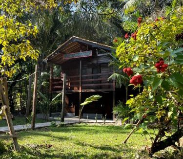 Salvaterra Cabin | Pet-Friendly Getaway at Casa da Mata Marajó - Rated 9.6/10