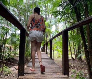 Salvaterra Cabin | Pet-Friendly Getaway at Casa da Mata Marajó - Rated 9.6/10
